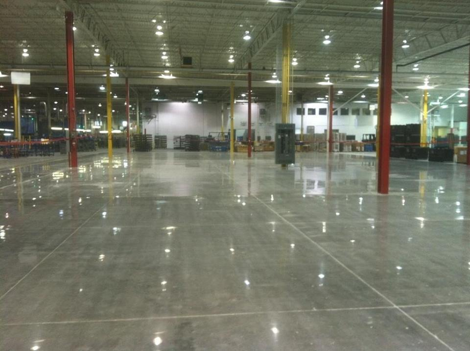 Concrete Floor