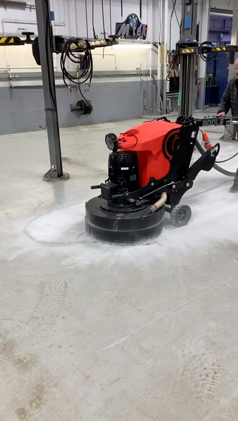 Floor Polishing Machine